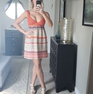 Free people v neck dress size 2